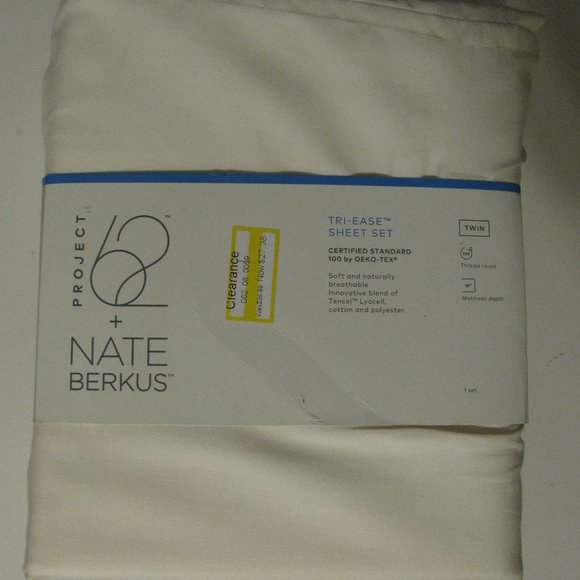 Project 62 + Nate Berkus Bedding Project 62 Nate Berkus Twin Sheet